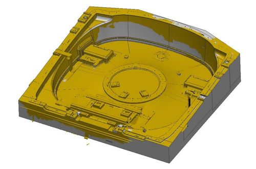 中觀(guān)三維掃描儀在模具行業(yè)的應(yīng)用 塑料模具 精密模具 汽車(chē)模具 鑄造模具