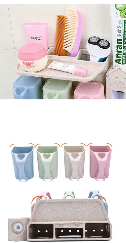 牙刷架的居家妙用 從衛生間到廚房，創意生活無處不在